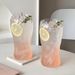 2 Sets Of Japanese Style Tree Shaped Glass Cups, High-value Heat-resistant Tea Cups, Juice Cups, Cold Drink Milk Cups_maomaolike.com
