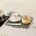 Kitchen Anti Slip Silicone Drain Pad With Built-in Drainage Design, Suitable For Countertops, Sinks, And Refrigerators_maomaolike.com