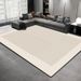 Living Room Rug Large Size Rug Abstract Geometric Pattern Bedroom Rug Plush Pile, Washable Thickened Underlay Bedside Rug Interior Decorative Rug_maomaolike.com