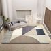 Living Room Rug Large Size Gorgeous Gold Frame Design Bedroom Rug Plush Thickened Machine Washable Thickened Underlay Interior Decorative Rug_maomaolike.com