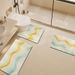 Bathroom Mat Toilet Mat Shower Mat Entrance Rug Absorbent Non-Slip Mat Soft Quick-Dry Machine Washable_maomaolike.com