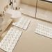 Bathroom Mat Toilet Mat Shower Mat Entrance Rug Absorbent Non-Slip Mat Soft Quick-Dry Machine Washable_maomaolike.com