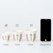100ml Small Coffee Cup, Traditional Festival Ceramic Espresso Cup_maomaolike.com