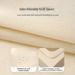 Foldable Steel Frame Cotton And Linen Storage Box, Clear Window Clothes Organizer Bin For Closet Bedroom_maomaolike.com