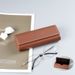 Unisex PU leather Glasses case Sunglasses Case Sunglasses case Retro fashion eye case_maomaolike.com