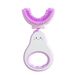 Creativity Baby Q Cute Teeth U-shaped Silicone_maomaolike.com