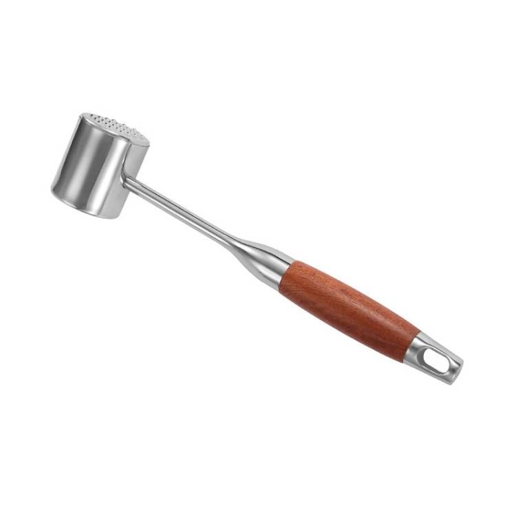 Beef Hammer Thickened Solid Knocker Kitchen Double Sided Meat Looser_maomaolike.com