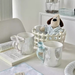 Three Dimensional Bow Cup, Mug, Electroplated Ceramic Cup_maomaolike.com