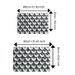 Bathroom Mat Toilet Mat Shower Mat Entrance Rug Absorbent Non-Slip Mat Soft Quick-Dry Machine Washable_maomaolike.com
