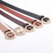 Creative women's belt, versatile jeans belt, ins trend product fashion belt, female student belt_maomaolike.com