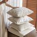 Sofa Pillowcase Living Room Light Luxury Pillow Cream Style Plush Cushion Bed Backrest_maomaolike.com