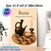 Ethiopian Buna Coffee Ceremony Painting Poster, Warm-toned Traditional Cultural Art Poster, Authentic Coffee Ritual Depiction Ideal For Coffee Shop_maomaolike.com