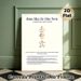 Hon Sha Ze Sho Nen Reiki Symbol Painting Poster, Elegant Gold Minimalist Spiritual Art Poster, Delivers Spiritual Healing & Energy Balance Guidance_maomaolike.com