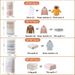 Vacuum Large Plastic Storage Bags For Storing Clothes Comforters Compression Empty Covers Travel Packing Bag_maomaolike.com