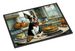 Boston Terrier Fall Kitchen Pumpkins Doormat Front Door Mat Indoor Outdoor Rugs For Entryway, Non Slip Washable Low Pile, 24H X 36W_maomaolike.com