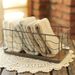 Iron Art Basket Desktop Fruit Snack Kitchen Miscellaneous Books Bookshelf Organizer Storage Box_maomaolike.com