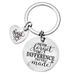 inspirational quotes stainless steel keychain for female and male friends encouragement gifts_maomaolike.com