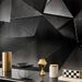 3D Stereoscopic Geometric Technology Style Self-Adhesive PVC Waterproof Moisture-Proof Dormitory Study Bedroom Wall_maomaolike.com