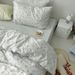 Wholesale INS Korean Fresh Children's Pure Four-Piece Girly Cartoon Style Full Cotton Twill 4-Piece Bedding Set_maomaolike.com