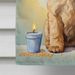 Wheaten Terrier Happy Birthday House Flag Large Porch Sleeve Pole Decorative Outside Yard Banner Artwork Wall Hanging, Polyester, House Size, Multicolor_maomaolike.com