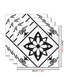 Cross-border Kitchen Bathroom Oil-proof, Waterproof, Non-slip Diagonal Pattern Floor Stickers For Renovation Decoration_maomaolike.com