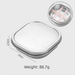 304 Food Grade Stainless Steel Convenient Small Multi-Compartment Portable Pill Organizer Health Supplement Sealed_maomaolike.com