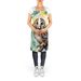 Spotted Owl Apron Cooking Kitchen Server Baking Crafts Gardening For Adult Women Men, Unisex, Large, Multicolor_maomaolike.com