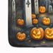Yellow Labrador Retriever Spooky Halloween Memory Foam Kitchen Mat Machine Washable Anti-Fatigue Mat Cushion Comfort Bath Mat Or Kitchen Rug_maomaolike.com