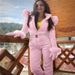 Women's Outdoor Fashion Ski Suit Jacket Hoodie Outdoor Sports Jumpsuit Zipper Ski Suit_maomaolike.com