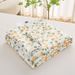 Home Textile Pure Cotton Printed Summer Cool Quilt Air Conditioning Quilt Breathable Not Stuffy Thin Quilt Summer_maomaolike.com