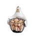 Hug Chicken And Vegetable Rack Detachable Iron Art Rotating Supplies Fruit Storage Basket_maomaolike.com