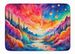 Amaranths In Color Memory Foam Kitchen Mat Machine Washable Anti-Fatigue Mat Cushion Comfort Bath Mat Or Kitchen Rug_maomaolike.com