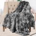 Cross Border Special Supply Pv Velvet Tie Dyed Double Sided Long Plush Lamb Wool Sofa Cover Blanket Spot Wholesale_maomaolike.com