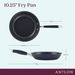 Anolon Advanced Home Hard Anodized Nonstick Frying Pan/Skillet, 10.25 Inch, Onyx_maomaolike.com