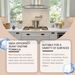 Jakehoe Multi-Surface Cleaner Kitchen Range Hood Sink Countertop Stain Removal Multi-Effect Cleaner_maomaolike.com