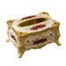 European Style Creative Tissue Holder Three-Piece Set Household Fashion Ashtray Storage Toothpick Box_maomaolike.com