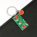 Unisex Paris Games ball pendant key chain Metal basketball court key chain_maomaolike.com