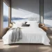 Oversized Duvet Cover Set Includes 1 Duvet Cover & 2 Pillowcases. Features Breathable, Soft, And High-quality Fabric In Bohemian Style. Combines Luxury Hotel Elegance With Minimalist Design For Versat_maomaolike.com