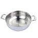 SOGA 3 Tier 32cm Heavy Duty Stainless Steel Food Steamer Vegetable Pot Stackable Pan Insert With Glass Lid_maomaolike.com