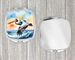 Pelican Soaring Compact Mirror Decorative Travel Makeup Mirror For Women Girls Gifts Pocket Makeup Mirror Folding Handheld_maomaolike.com