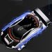 HOT Belts Men Sports Car Brand Designer Fashion Automatic Buckle PU Leather Men's Jeans High Quality Waist Male Strap_maomaolike.com