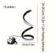 2026 Cross-Border Exclusive Spiral Atmosphere Modern Minimalist Night Light, LED Snake-Shaped Table Lamp, Bedside USB_maomaolike.com