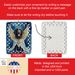 Curly-Coated Retriever My Angel Porcelain Ornament Christmas Tree Hanging Decorations For Home Christmas Holiday, Rectangle, Gift, Multicolor_maomaolike.com