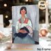 Portrait Of A Woman Painting Poster, Expressive Vintage Figurative Art Poster, Unique Artistic Portrait With Soft Muted Tones, Ideal For Living Room_maomaolike.com