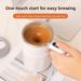 Intelligent Temperature Measurement Magnetic Automatic Stirring Portable Coffee Milkshake Fitness Protein_maomaolike.com