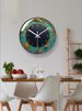 Yipula 7260 Home Wall Modern Fashion Simple Silent Living Room Bedroom Personalized Artistic Quartz Clock_maomaolike.com