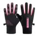 New autumn and winter men and women outdoor sports gloves cycling silicone non slip warm plus velvet touch screen windproof gloves_maomaolike.com