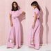 Women's temperament short-sleeved jumpsuit long pants jumpsuit tall_maomaolike.com