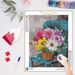 PhotoCustom Diy Diamond Painting 5d Diy Full Square Drill Diamond Beautiful Flower Scenery Round Diamond Artwork Gift_maomaolike.com