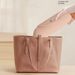 Cosmetic Bag Makeup Brush Storage Bag Portable Travel Wash Toiletries Organizer Silicone Waterproof Beauty Egg Storage Case_maomaolike.com